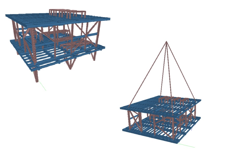 Conceptual Engineering – FPSO Topsides